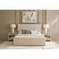Universal Furniture Oasis King Upholstered Panel Bed in Yukon Sand, , large