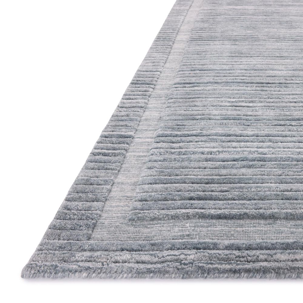 Loloi Orly Denim 2&#39;6&quot; x 9&#39;9&quot; Runner, , large
