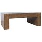 Waltham Taos Castered Coffee Table in Chestnut, , large