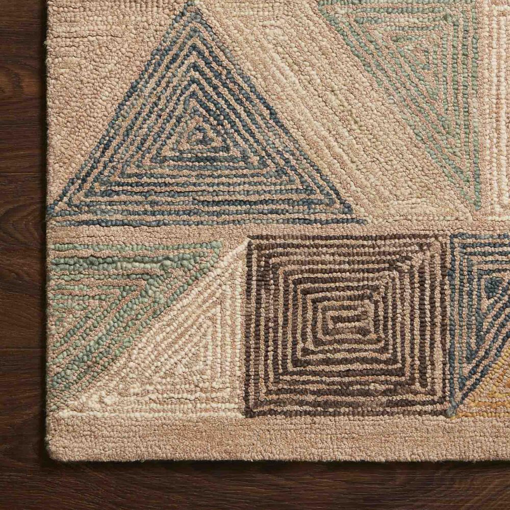Justina Blakeney x Loloi Berkeley 2&#39; x 5&#39; Apricot and Multicolor Runner, , large
