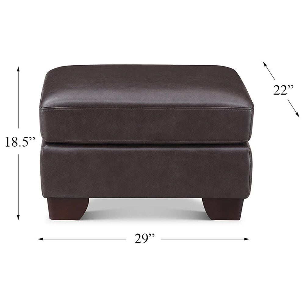 Hydeline Alice Ottoman in Manchester Brown, , large
