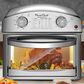 HOMLUX 12.5 Qt 7-In-1 Convection Toaster Oven in Silver, , large