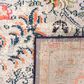 Safavieh Madison MAD447B 5"3" x 7"6" Beige and Black Area Rug, , large