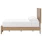 Ashley Gramburg Queen Panel Platform Bed in Warm Brown, , large