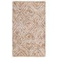 RIZZY Bengal BNL939 9" x 12" Natural and Beige Area Rug, , large
