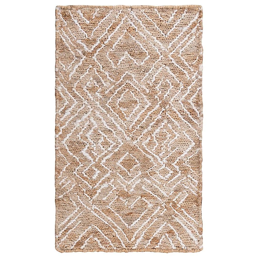 RIZZY Bengal BNL939 9" x 12" Natural and Beige Area Rug, , large