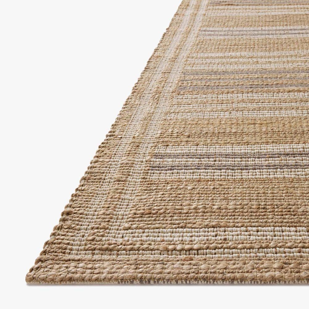 Chris Loves Julia x Loloi Judy 5&#39; x 7&#39;6&quot; Natural and Dove Area Rug, , large