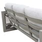Steve Silver Co. Dalilah 4-Piece Patio Conversation Set in Off-White, , large