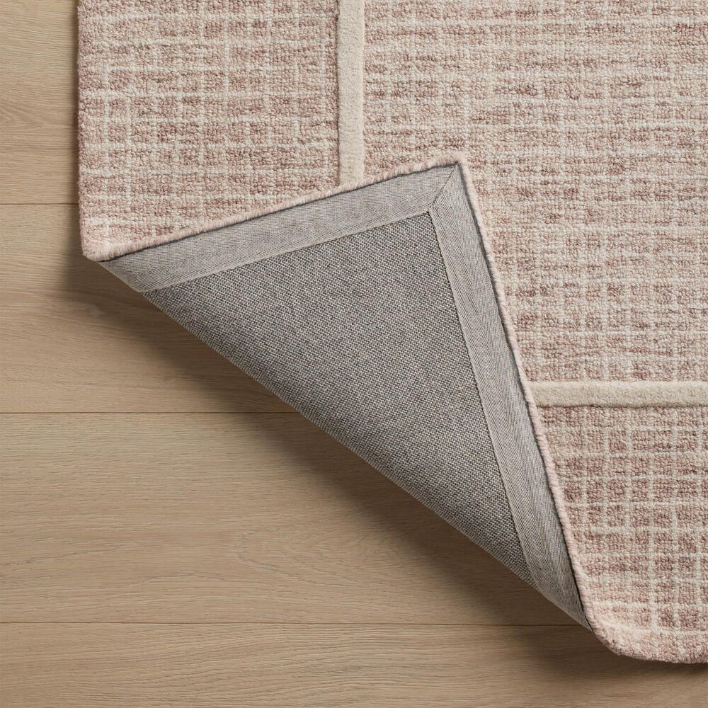 Chris Loves Julia x Loloi Briggs 5&#39; x 7&#39;6&quot; Blush and Ivory Area Rug, , large