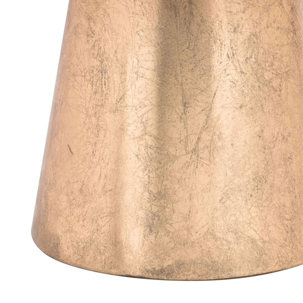 Zuo Modern Aztec Side Table in Bronze, , large
