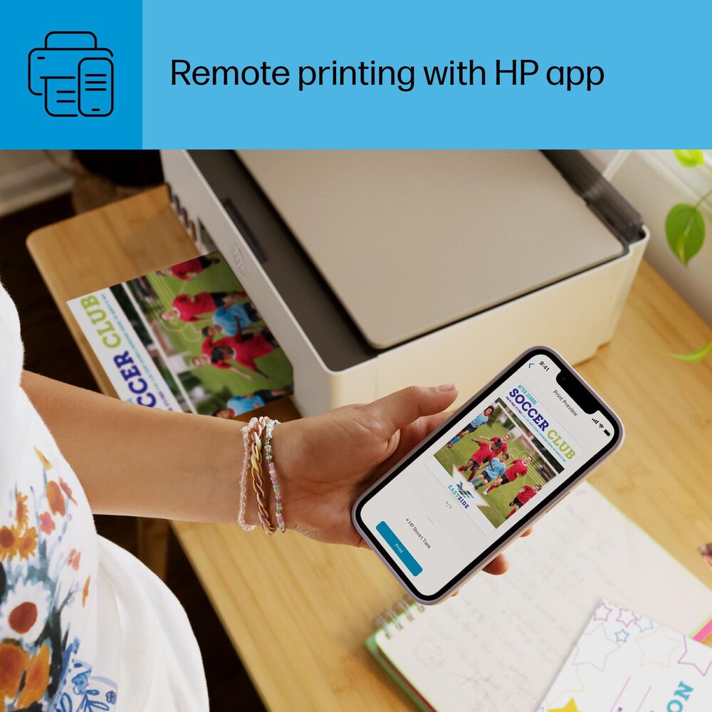 HP Smart Tank 5101 All-in-One Printer in White, , large