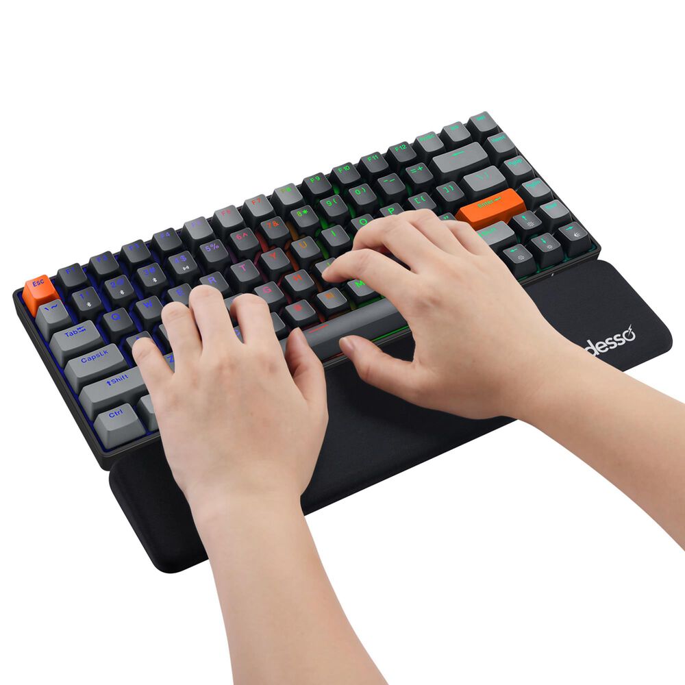 Adesso Truform P310 Mini Size Keyboard Wrist Rest in Black, , large