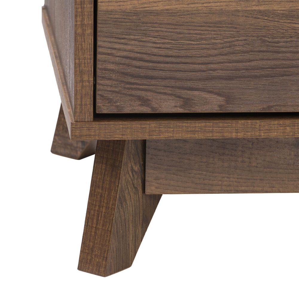 CorLiving Hollywood TV Stand in Brown, , large