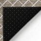 Dalyn Rug Company York 2"3" x 7"6" Taupe Indoor/Outdoor Runner, , large
