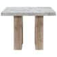 GLOBAL 5-Piece Square Dining Set in with Faux Stone Table Top, , large