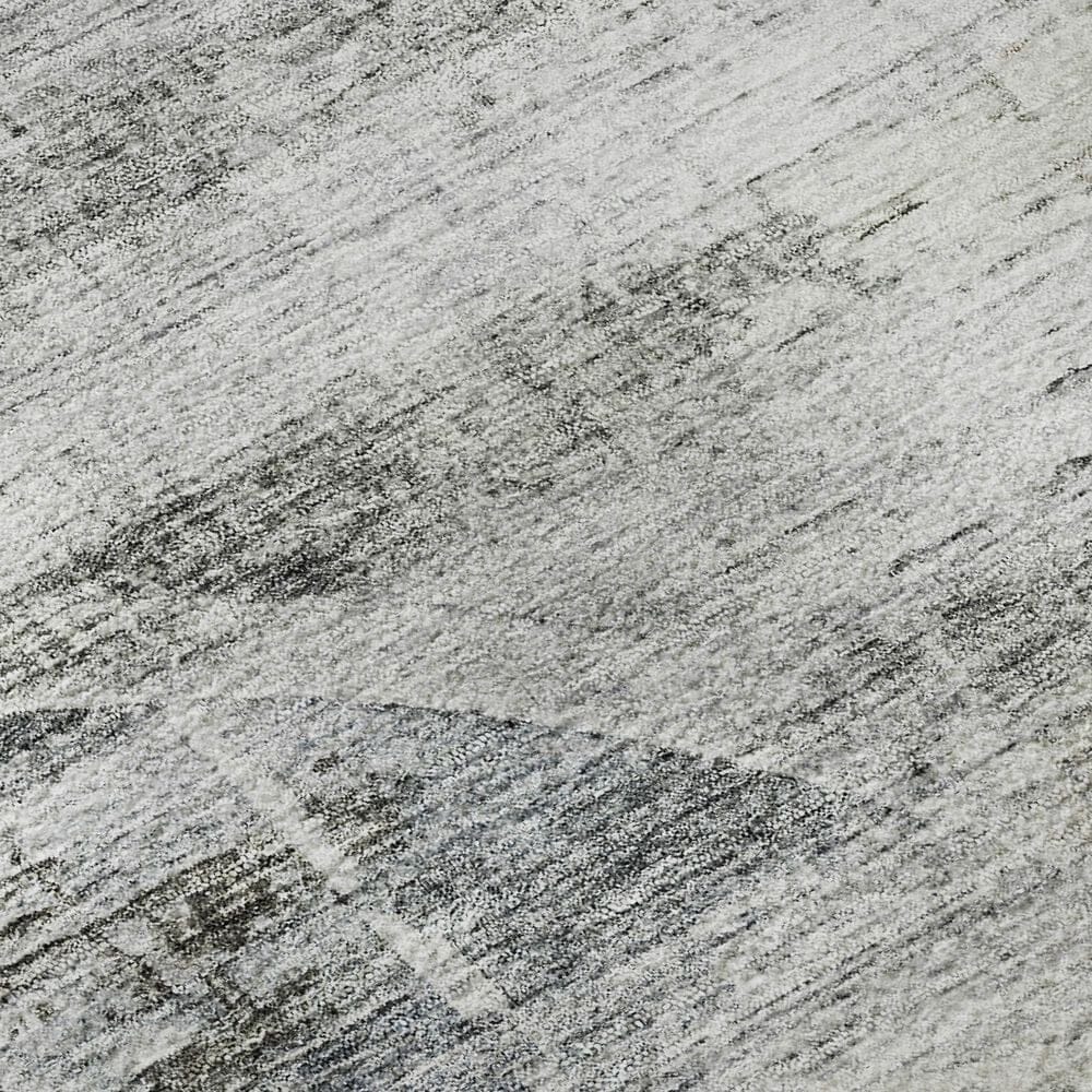Dalyn Rug Company Neo NO3 9&#39; x 12&#39; Silver Area Rug, , large