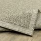 Oriental Weavers Tortuga TR12A 3"3" x 5" Beige Area Rug, , large