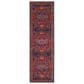 Safavieh Evoke EVK275S 2"3" x 13" Fuchsia and Orange Runner, , large