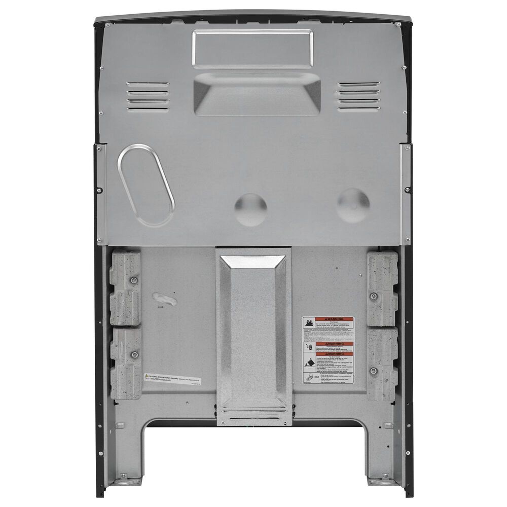 Amana 4.8 Cu. Ft. Electric Range with Electronic Controls in Stainless Steel, , large