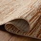 Loloi Nellie Terracotta and Ivory 3"11" x 5"7" Area Rug, , large