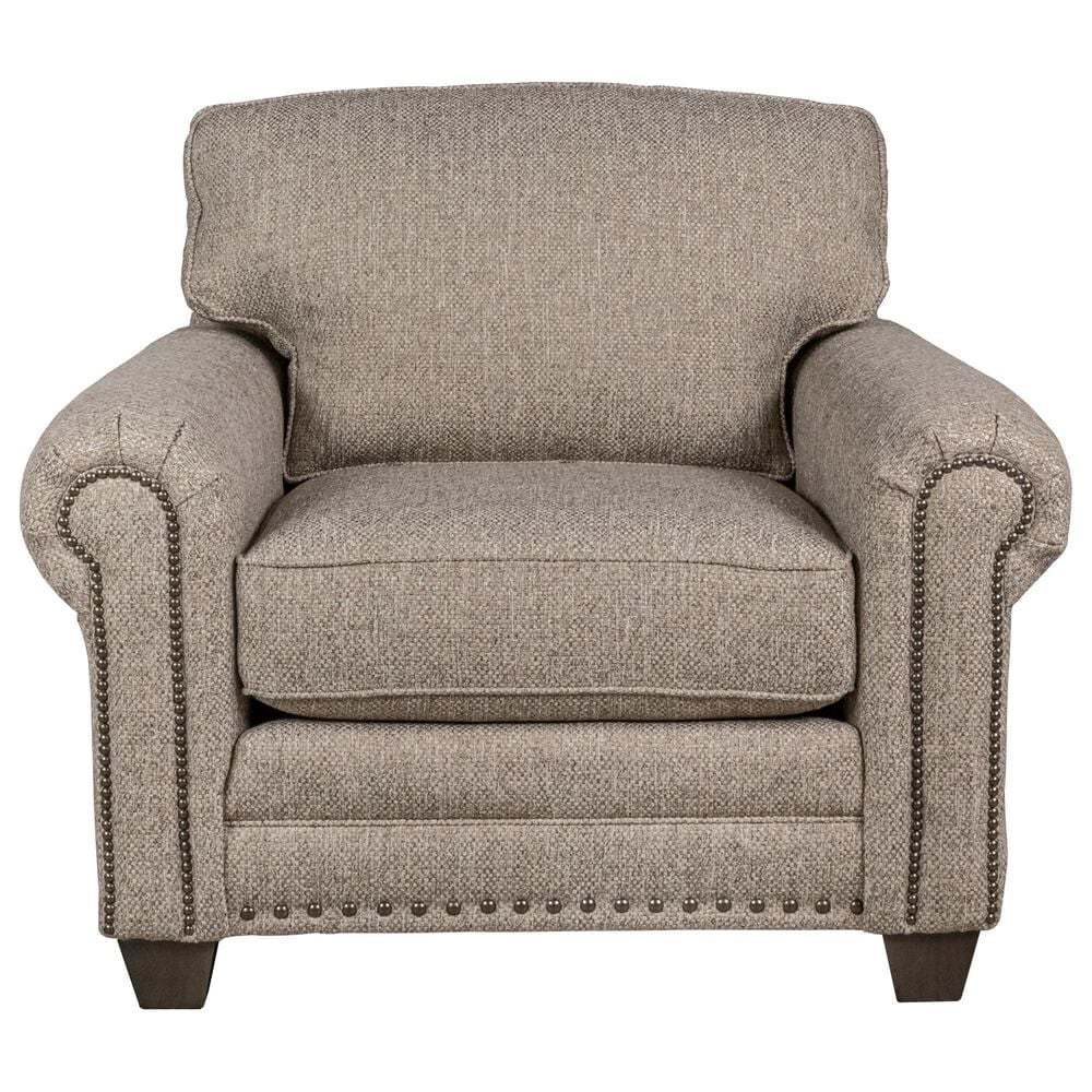 Smith Brothers Of Berne Inc Accent Chair in Brown, , large