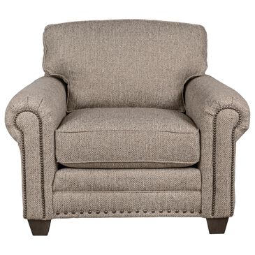 Smith Brothers Of Berne Inc Accent Chair in Brown, , large