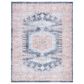 Safavieh Serapi 10" x 14" Terracotta and Blue Area Rug, , large
