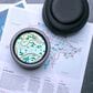 Explore Scientific 3x LED Desk Magnifier, , large