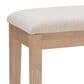 Linon Home Decor Drury Bench in Natural, , large