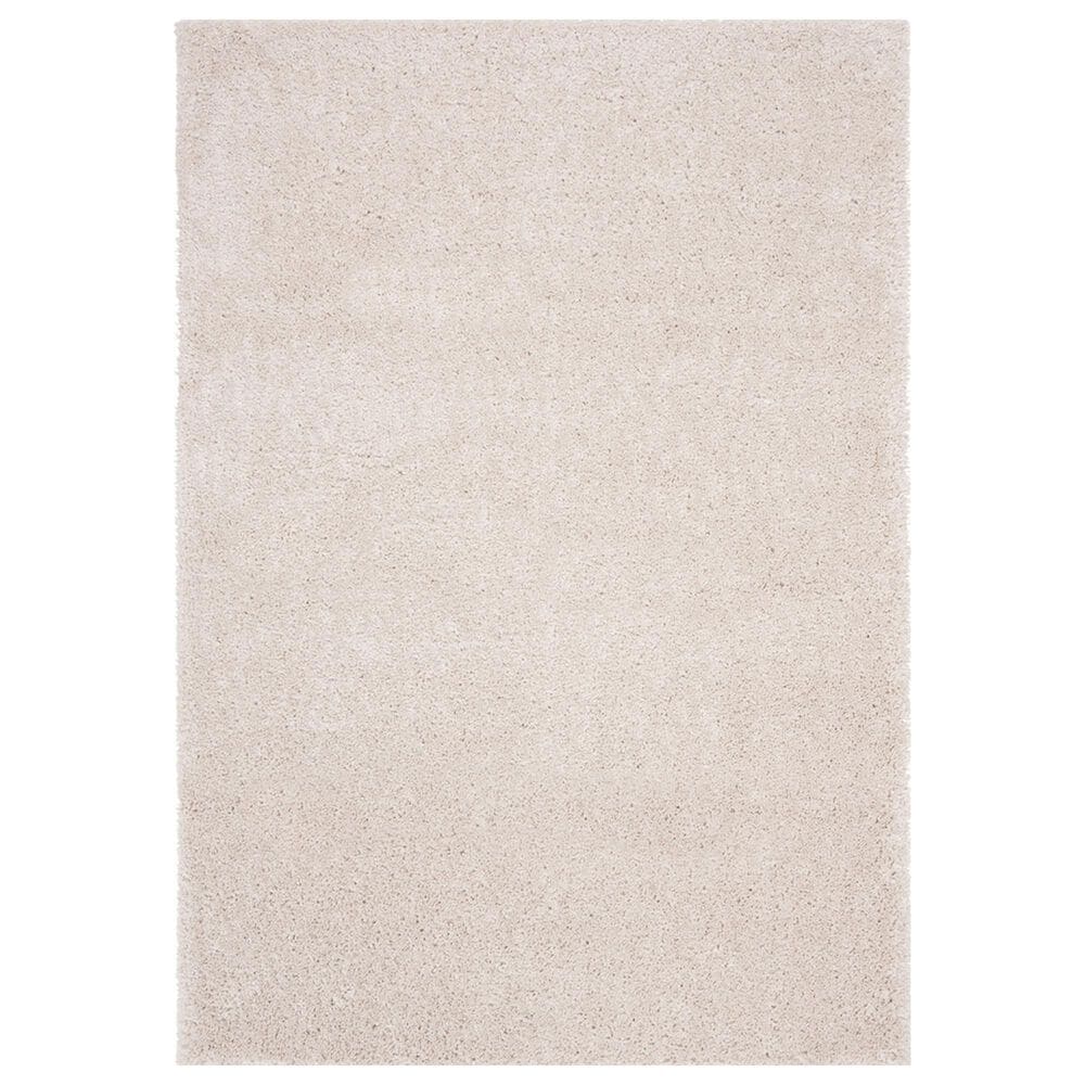 Safavieh August Shag AUG900D 6" x 9" Beige Area Rug, , large