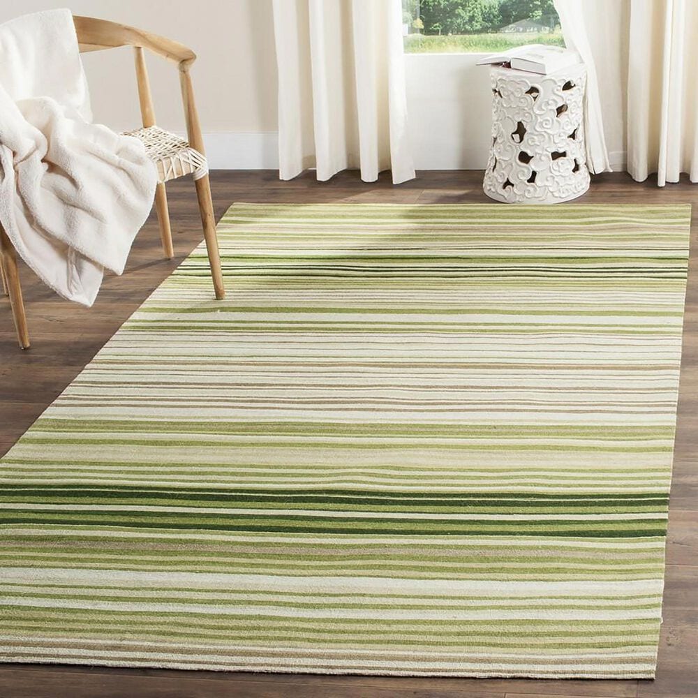Safavieh Marbella 8&#39; x 10&#39; Green Area Rug, , large