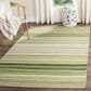 Safavieh Marbella 8" x 10" Green Area Rug, , large