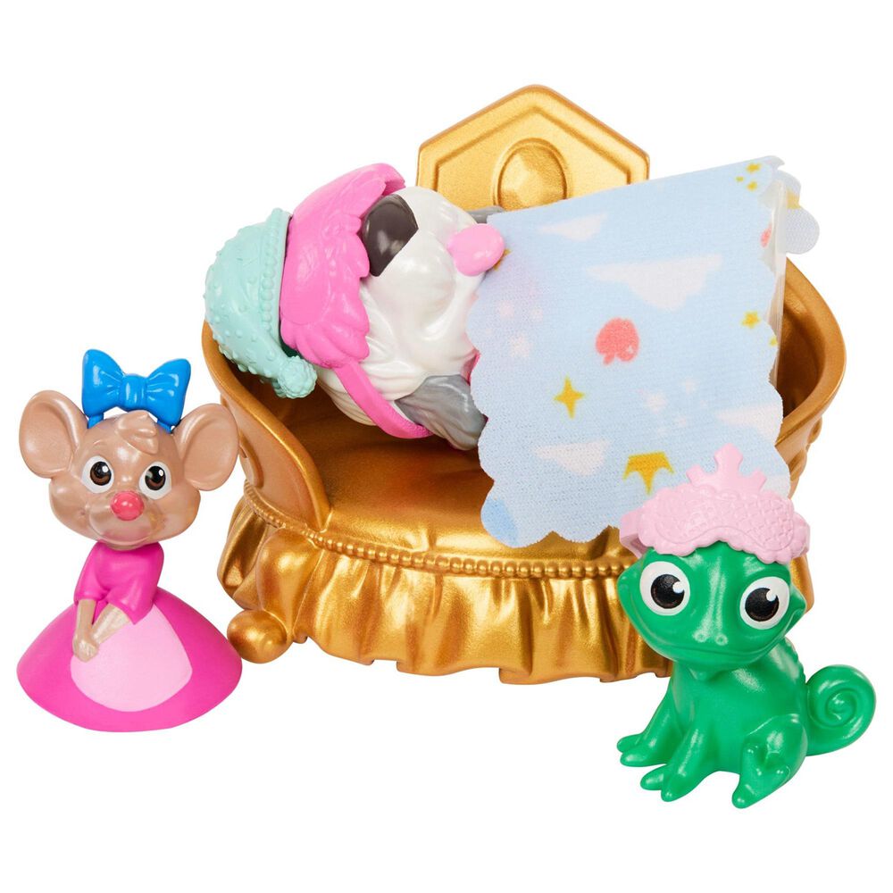 Disney Princess Pet Palace Playset with 7 Play Areas, 3 Pets and Accessories in Multicolor, , large