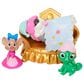 Disney Princess Pet Palace Playset with 7 Play Areas, 3 Pets and Accessories in Multicolor, , large