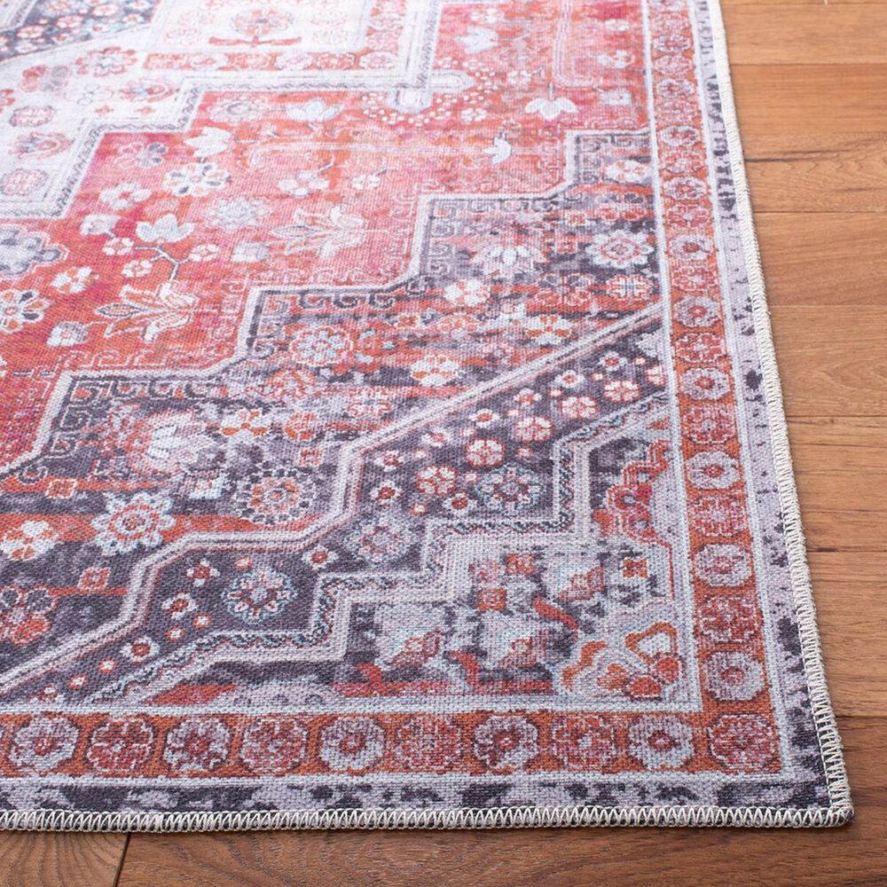 Safavieh Serapi SEP563 4&#39; x 6&#39; Rust and Ivory Area Rug, , large
