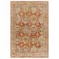 Surya Mona Lisa 2" x 3" Brick Red, Mustard, Tan, Sage, Dark Blue, Olive and Burgundy Area Rug, , large