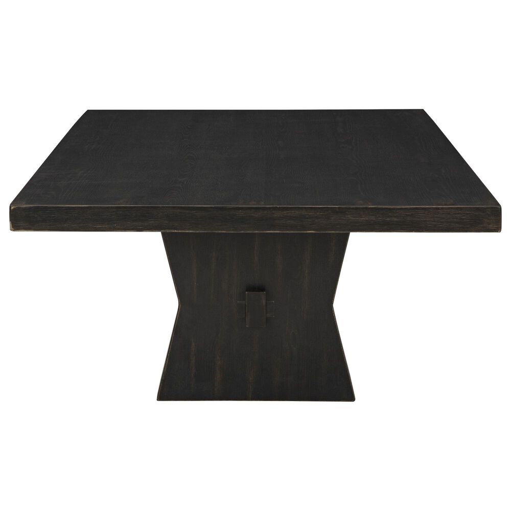 Ashley Galliden Rectangular Coffee Table in Aged Black, , large