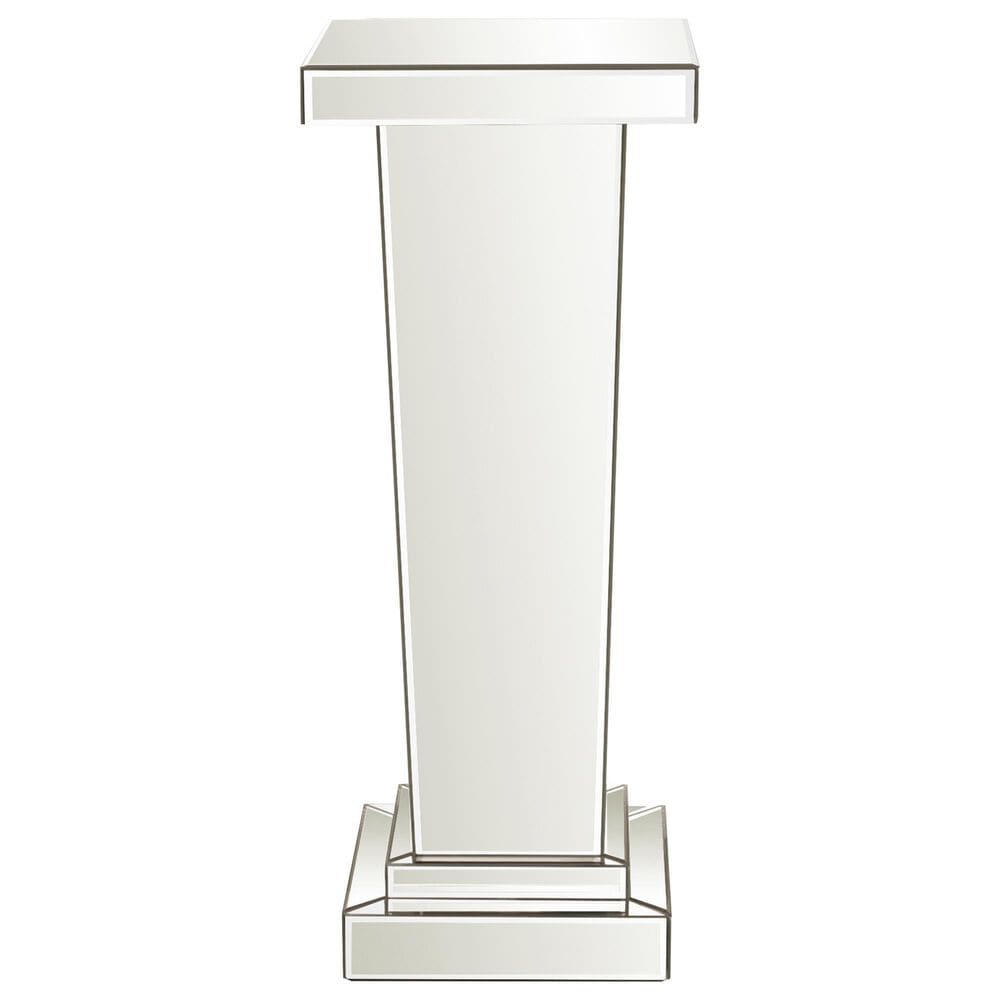 Howard Elliott Mirrored Pedestal, , large