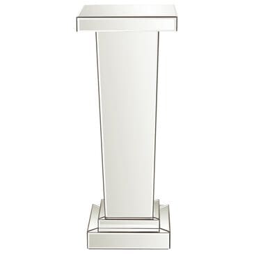 Howard Elliott Mirrored Pedestal, , large