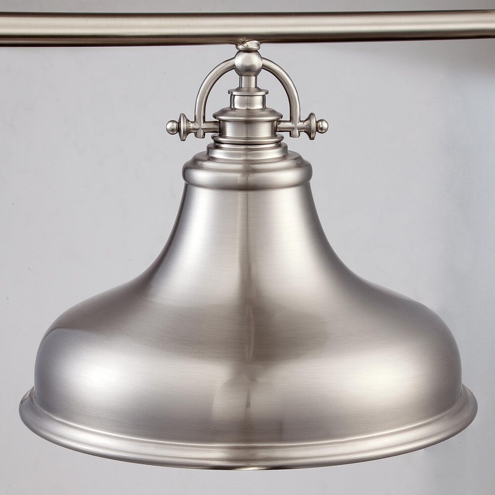 Quoizel Emery 3-Light Island Chandelier in Brushed Nickel, , large