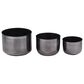 Maple and Jade Planter in Black (Set of 3), , large