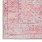 Dalyn Rug Company Jericho 2"6" x 8" Rose Indoor/Outdoor Runner, , large