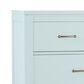 Viceray Collections Tide and Timber 5 Piece Full Poster Bedroom Set in Blue Maple, , large