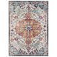 Surya Harput HAP-1000 5"3" x 7"3" Saffron and Gray Area Rug, , large