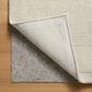 Magnolia Home Henley Ivory and Silver 3"6" x 5"6" Area Rug, , large