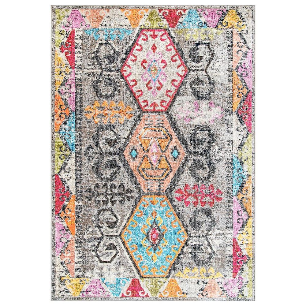nuLOOM Bella KSBL02A 4' x 6' Multicolor Area Rug, , large
