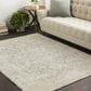 Surya Harput HAP-1024 7"10" x 10"3" Charcoal, Light Gray and Beige Area Rug, , large