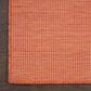 Nourison Positano 3" x 5" Terracotta Indoor/Outdoor Area Rug, , large