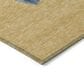 Dalyn Rug Company Wonderland WN34 Gold 3" x 5" Area Rug, , large