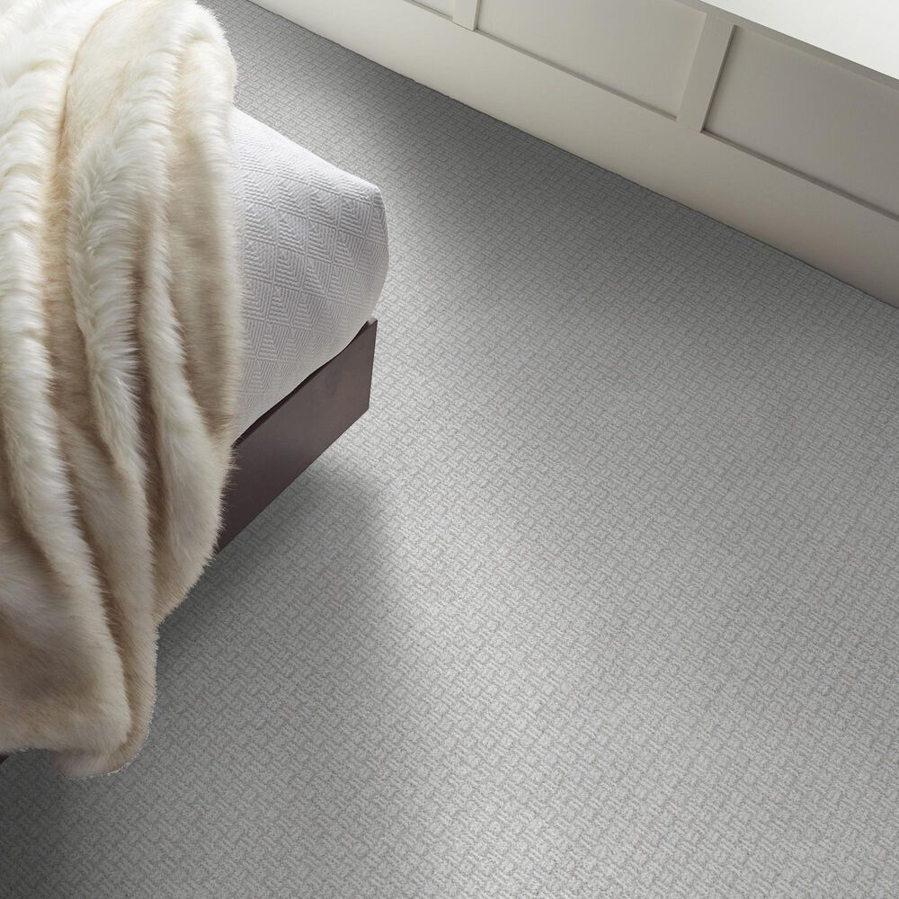Shaw Bellera Soothing Surround Carpet in Reflection, , large